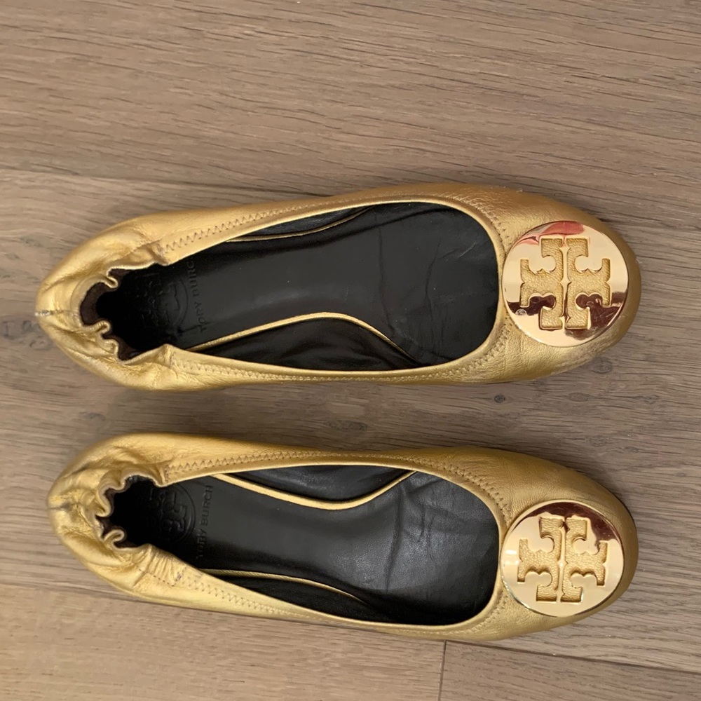 Classic Tory Burch Flats